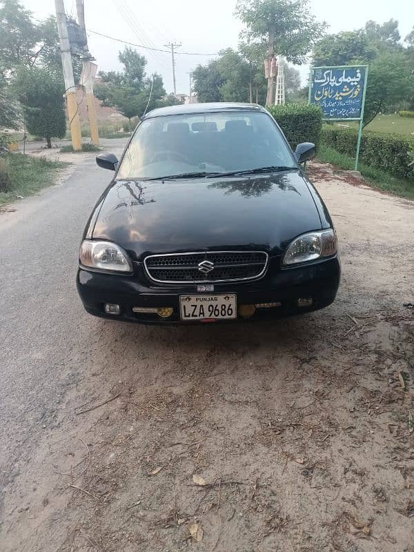 Suzuki Baleno 2005 18