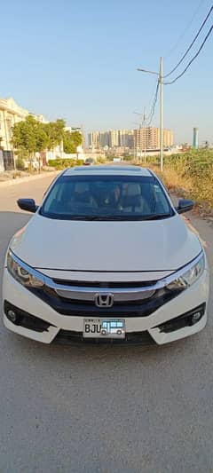 Honda Civic VTi Oriel Prosmatec 2017