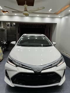 Toyota Altis Grande 2023 new rim black room