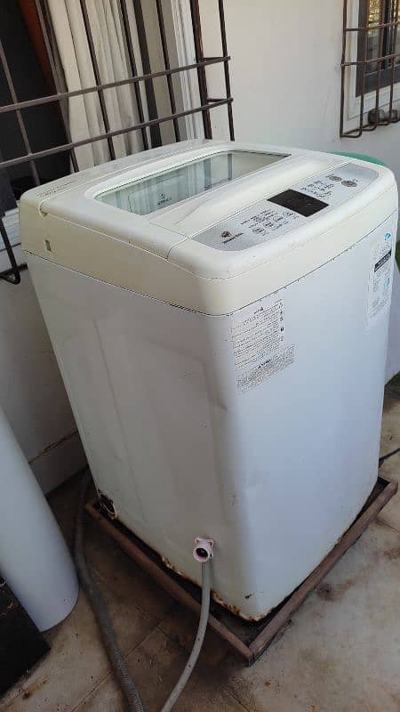 Samsung Fully Automatic 5.0 kg Washing machine 1