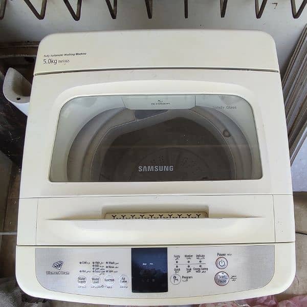 Samsung Fully Automatic 5.0 kg Washing machine 2