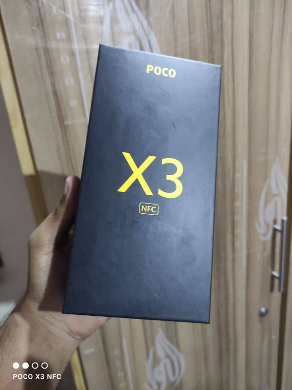 poco x3 nfc 6+2/128 13