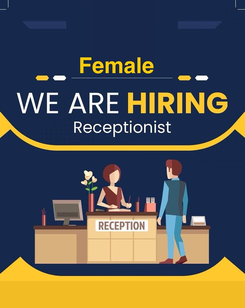 Front desk attendant for clinic , Video Editor , videographer (female) 0