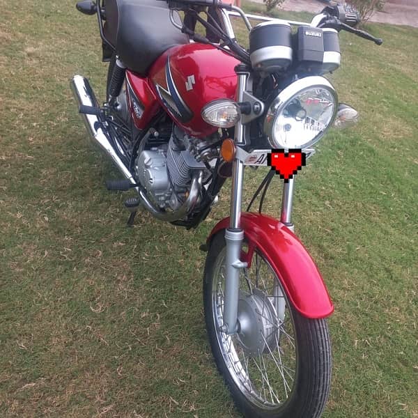 Suzuki GS 150 for sale excellent condition 3