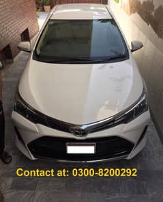 Toyota Corolla Altis 2022 1.6 X Extremly Low Mileage. Call 03008200292