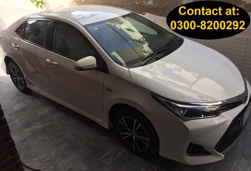 Toyota Corolla Altis 2022 1.6 X Extremly Low Mileage. Call 03008200292 3