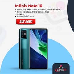 Infinix note 10