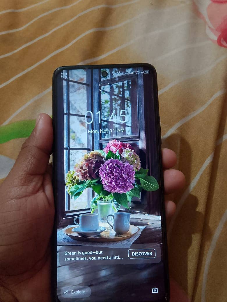 Infinix note 10 6/128 for sale in 10/10 condition (Box+Charger) 5