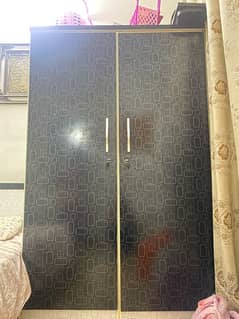 bed, cupboard , cabinet(divider) for sale