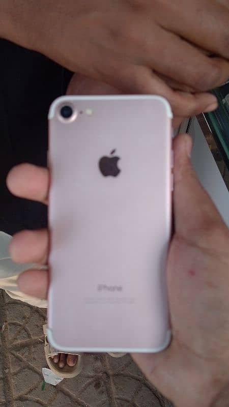 iPhone7 non PTA 256gb 0