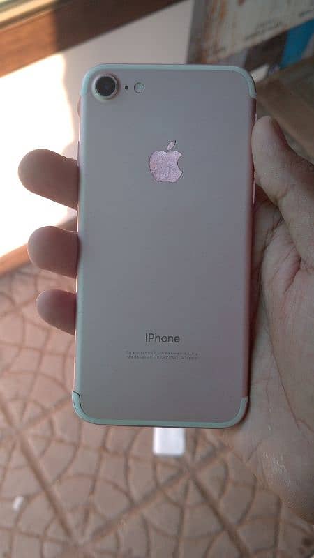 iPhone7 non PTA 256gb 2