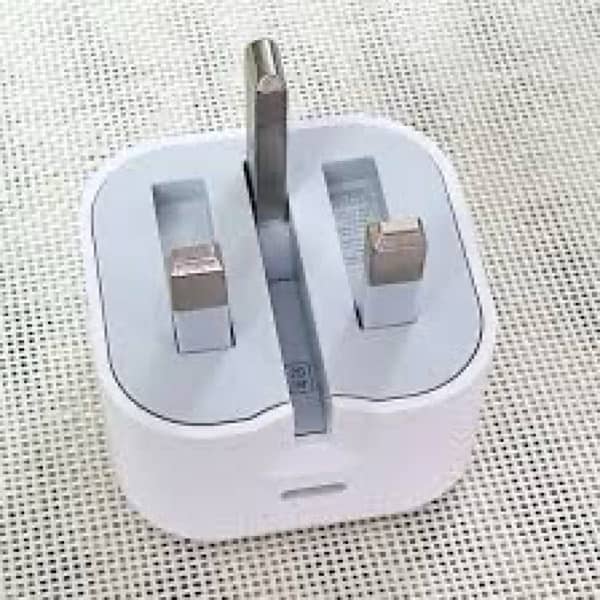 Original Apple 20 watt adapter 0