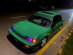 Civic VTi Oriel 1990 modified car