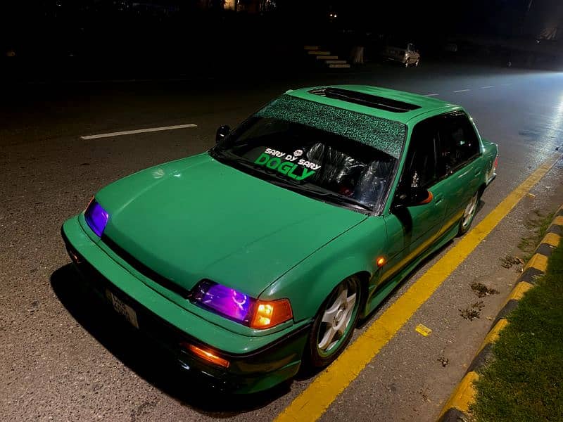 Civic VTi Oriel 1990 modified car 0