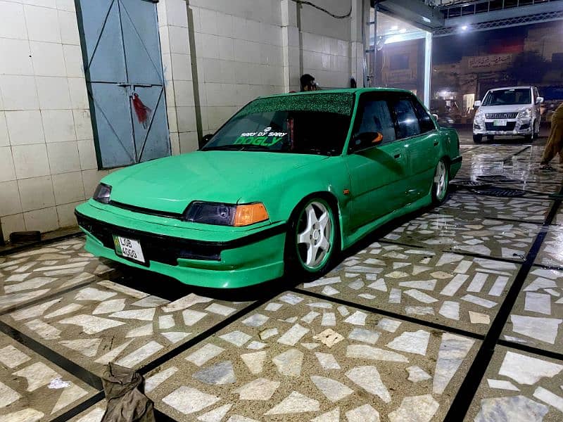 Civic VTi Oriel 1990 modified car 6