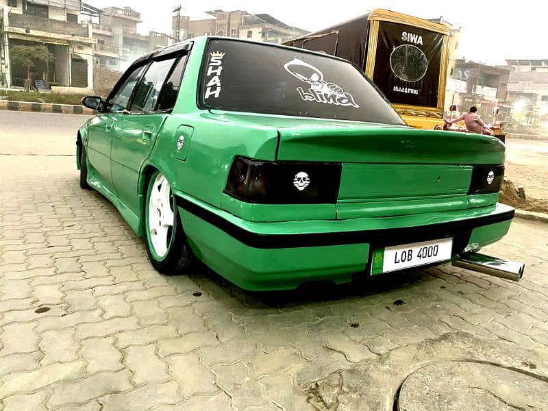 Civic VTi Oriel 1990 modified car 7