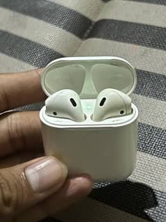 apple Airpods 2nd Generation without wireless 10/9 condition