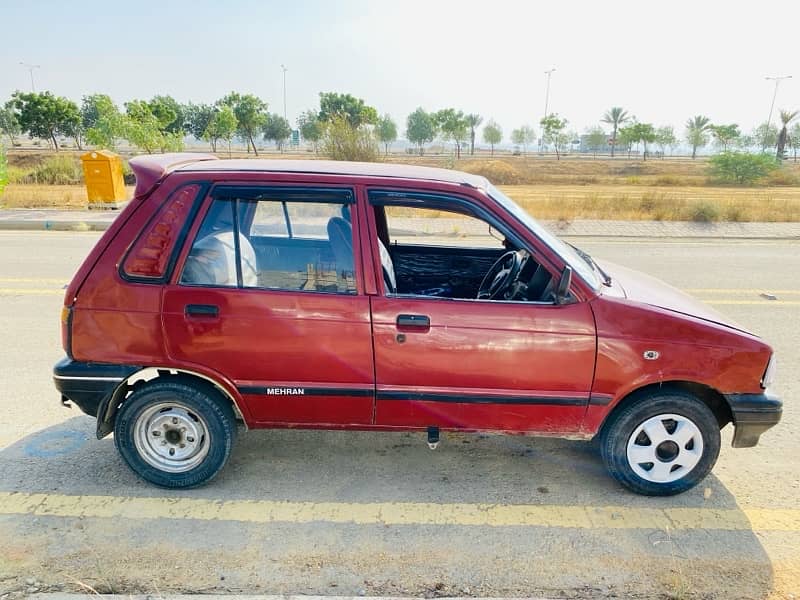 Suzuki Mehran VX 1998 1