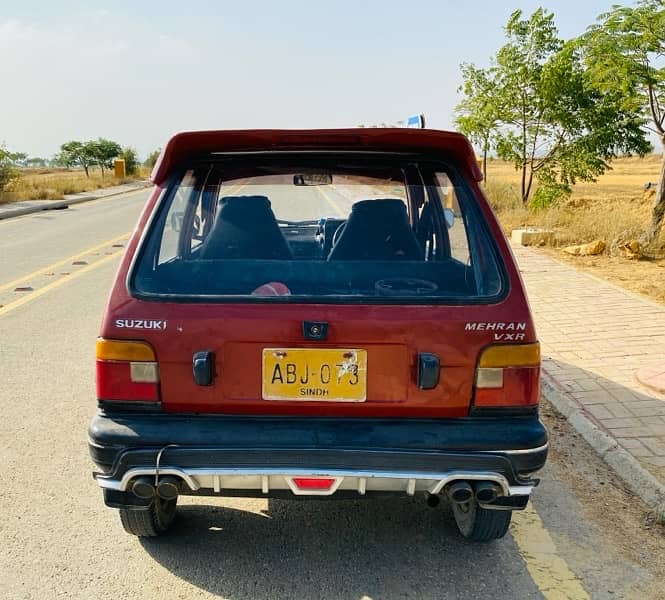 Suzuki Mehran VX 1998 2