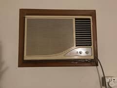 Sharp window AC waterless as good as new