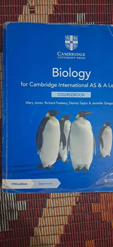 As& A level Biology 0