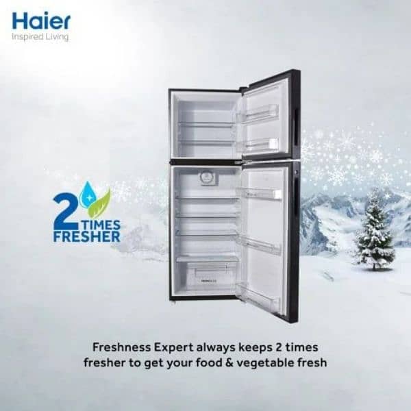 Haier Refrigerator Model HRF-438IFRA for Sale 1