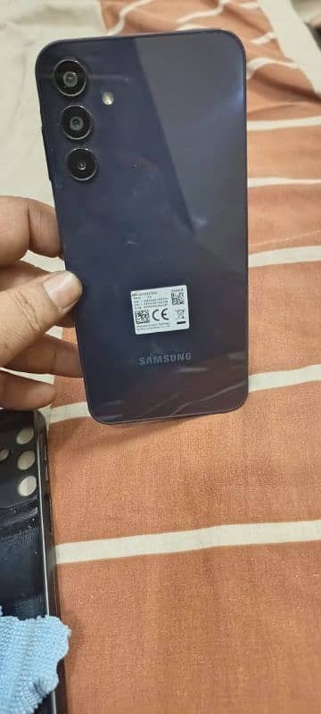 Samsung A 15 in new condition 8-256 2