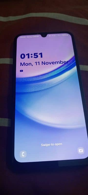 Samsung A 15 in new condition 8-256 3