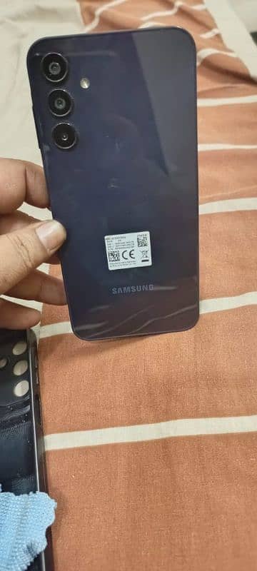 Samsung A 15 in new condition 8-256 8