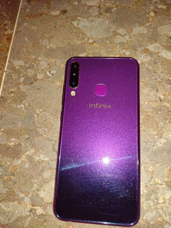 Infinix Smart 3 plus 6/64 11