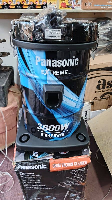 Hitachi Kenwood Panasonic  vacuum 0