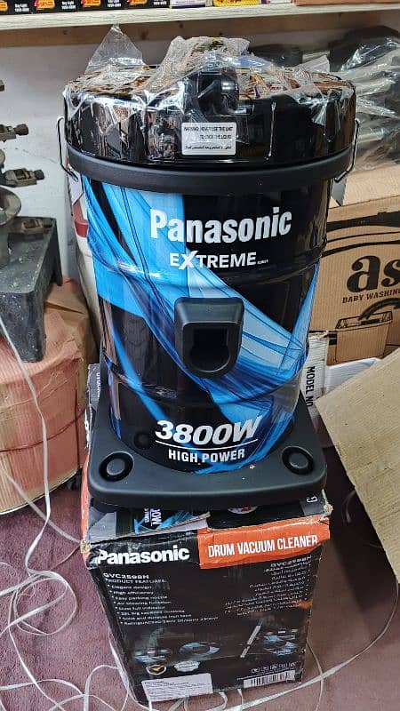 Hitachi Kenwood Panasonic  vacuum 2