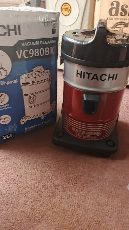 Hitachi Kenwood Panasonic  vacuum 4