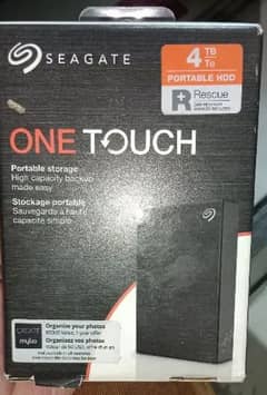 4TB EXTERNAL HARD DRIVE