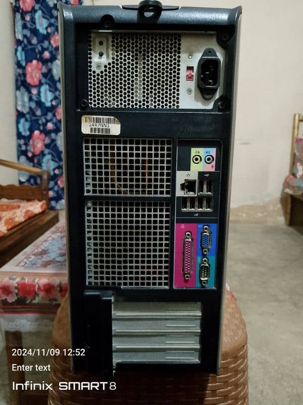 Dell PC full setup All ok condition optiplex 380 3