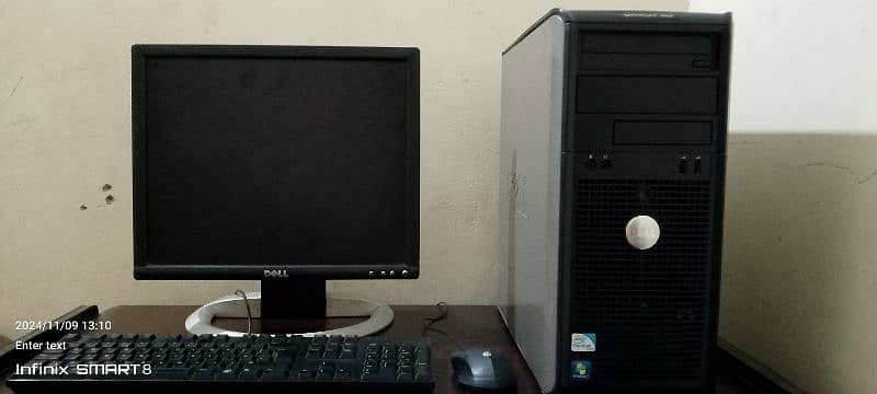 Dell PC full setup All ok condition optiplex 380 8