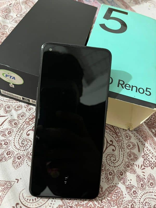 Oppo Reno 5 8+4GB Ram 128 GB 4