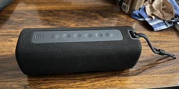 New Mi portable BT 5.0 waterproof speaker + mic (16W), 13hr backup