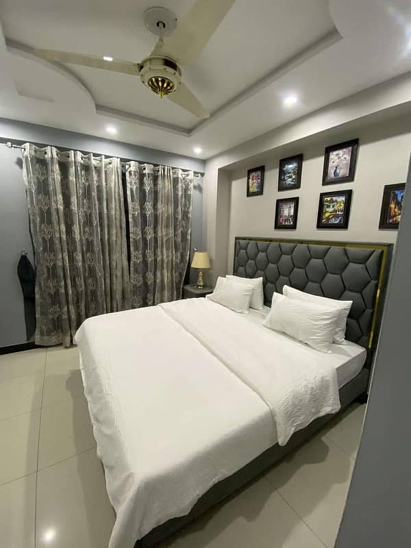 Two Bed Luxury Furnished Apartment Available for Sale In Sector D Bahria Town Lahore 5