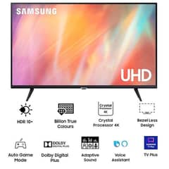 Samsung 55″ AU7000 Crystal UHD 4K Smart LED TV