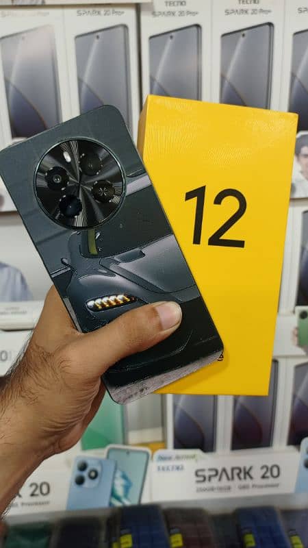 Realme 12  8/256 PTA Approved 1