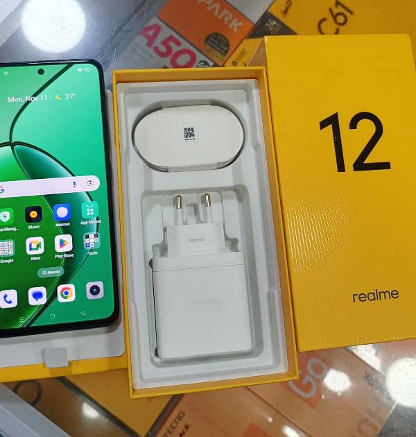 Realme 12  8/256 PTA Approved 2