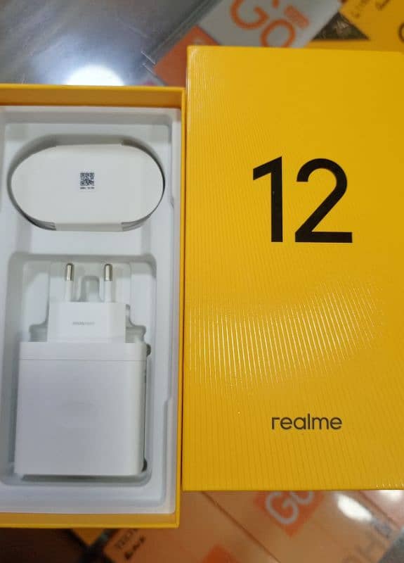 Realme 12  8/256 PTA Approved 4