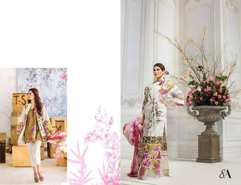 Sana Safinaz Lawn'17 0