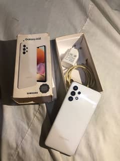 Samsung A32 Complete Box