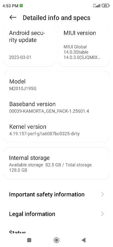 Redmi 9t 5