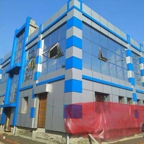 cladding/sheet/wall/alucobond/dubond/acp/acm/front/elevation/aluminium 15