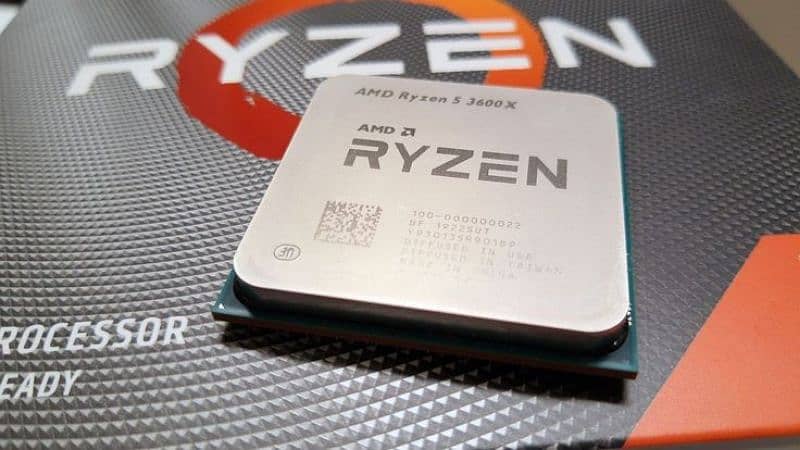 Ryzen 5 3600 0