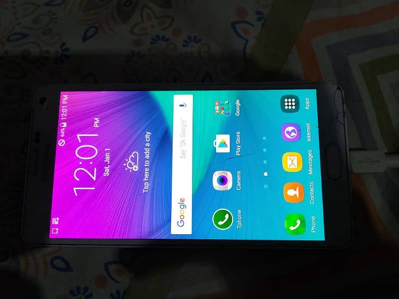 SAMSUNG NOTE 4 Official PTA approved 2