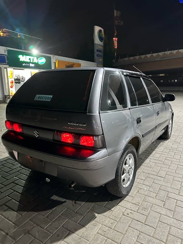 Suzuki Cultus VXR limited edition 2016 5